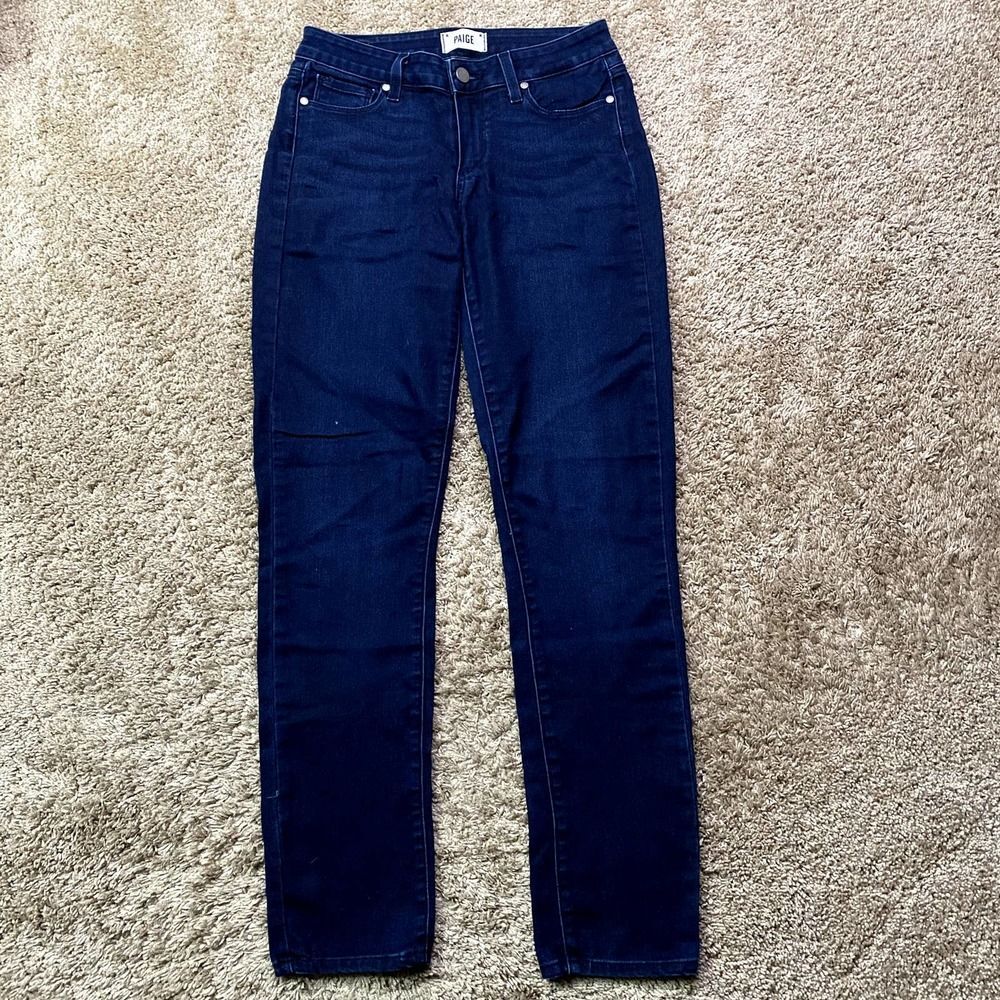 Paige Dream Catcher Skyline Skinny Jeans 27
